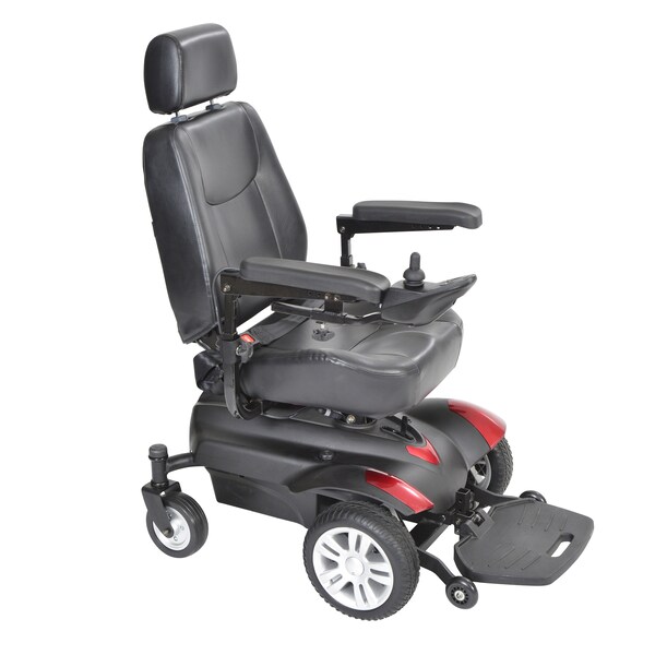 Drive Medical Titan X23 Front Wheel Power Wheelchair - 22" x 20" titan22csx23